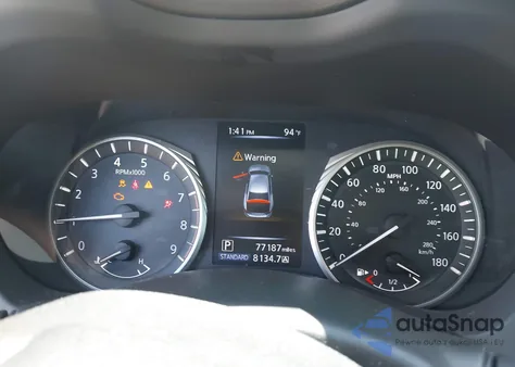 2018 Infiniti Q50 3.0T Luxe from USA, damaged, VIN JN1EV7ARXJM438468